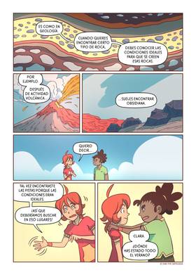 Read Song for Cantalagua [SPA]  40 Page 2 in Spanish