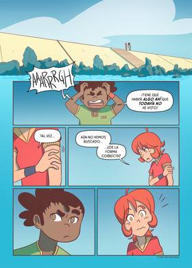Read Song for Cantalagua [SPA]  40 Page 1 in Spanish