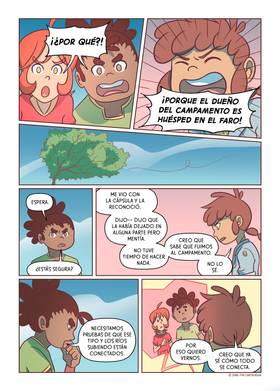 Read Song for Cantalagua [SPA]  41 Page 2 in Spanish