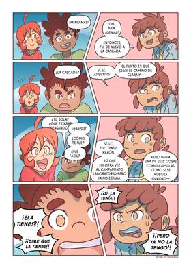 Read Song for Cantalagua [SPA]  41 Page 1 in Spanish