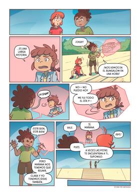 Read Song for Cantalagua [SPA]  41 Page 3 in Spanish