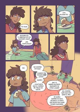 Read Song for Cantalagua [SPA]  42 Page 2 in Spanish