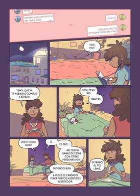 Read Song for Cantalagua [SPA]  42 Page 1 in Spanish