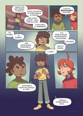 Read Song for Cantalagua [SPA]  44 Page 2 in Spanish