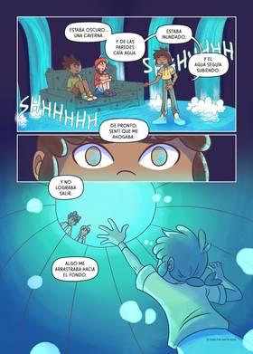 Read Song for Cantalagua [SPA]  44 Page 3 in Spanish