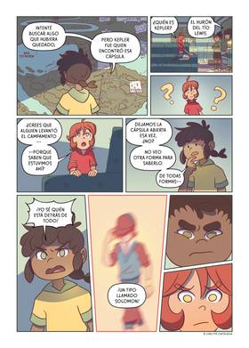 Read Song for Cantalagua [SPA]  45 Page 3 in Spanish