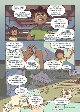 Read Song for Cantalagua [SPA]  45 Page 2 in Spanish