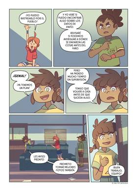 Read Song for Cantalagua [SPA]  46 Page 1 in Spanish