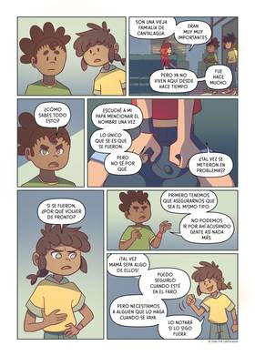 Read Song for Cantalagua [SPA]  46 Page 2 in Spanish