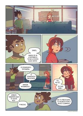 Read Song for Cantalagua [SPA]  46 Page 3 in Spanish