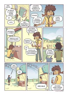 Read Song for Cantalagua [SPA]  47 Page 1 in Spanish