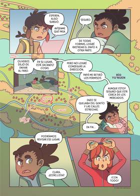 Read Song for Cantalagua [SPA]  47 Page 2 in Spanish