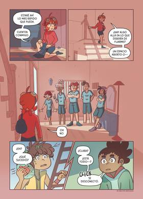 Read Song for Cantalagua [SPA]  47 Page 3 in Spanish