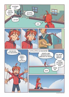 Read Song for Cantalagua [SPA]  48 Page 1 in Spanish