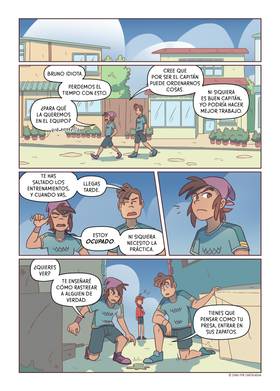 Read Song for Cantalagua [SPA]  48 Page 3 in Spanish