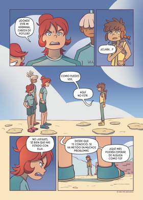 Read Song for Cantalagua [SPA]  49 Page 1 in Spanish