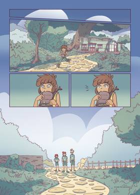 Read Song for Cantalagua [SPA]  49 Page 2 in Spanish