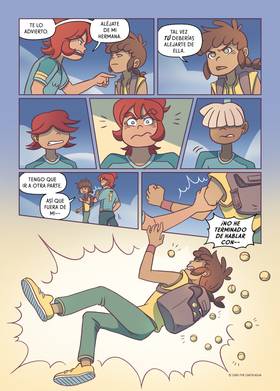 Read Song for Cantalagua [SPA]  49 Page 3 in Spanish