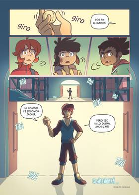 Read Song for Cantalagua [SPA]  50 Page 2 in Spanish