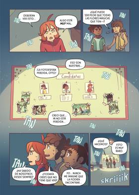 Read Song for Cantalagua [SPA]  50 Page 3 in Spanish