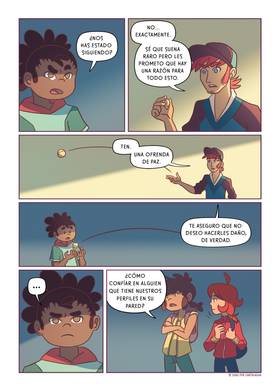 Read Song for Cantalagua [SPA]  51 Page 1 in Spanish