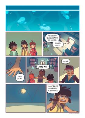Read Song for Cantalagua [SPA]  51 Page 3 in Spanish