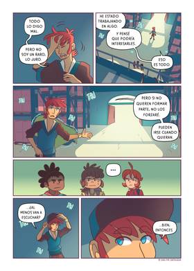 Read Song for Cantalagua [SPA]  52 Page 1 in Spanish