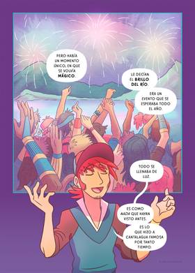 Read Song for Cantalagua [SPA]  52 Page 3 in Spanish