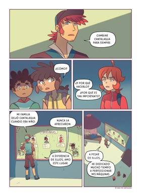 Read Song for Cantalagua [SPA]  53 Page 1 in Spanish