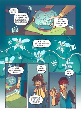 Read Song for Cantalagua [SPA]  54 Page 2 in Spanish