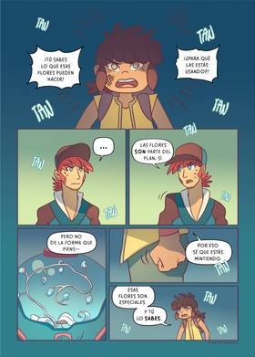 Read Song for Cantalagua [SPA]  54 Page 1 in Spanish