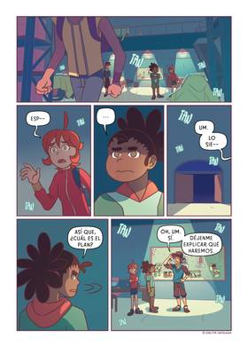 Read Song for Cantalagua [SPA]  55 Page 2 in Spanish
