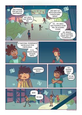 Read Song for Cantalagua [SPA]  55 Page 1 in Spanish