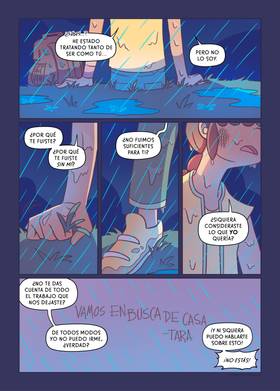 Read Song for Cantalagua [SPA]  56 Page 3 in Spanish