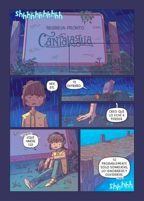 Read Song for Cantalagua [SPA]  56 Page 1 in Spanish