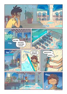 Read Song for Cantalagua [SPA]  57 Page 2 in Spanish
