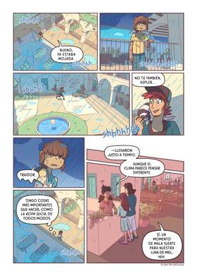 Read Song for Cantalagua [SPA]  57 Page 3 in Spanish