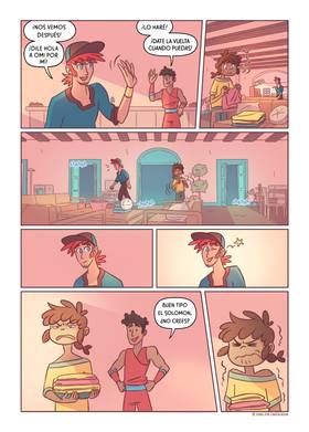 Read Song for Cantalagua [SPA]  58 Page 1 in Spanish