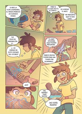 Read Song for Cantalagua [SPA]  58 Page 3 in Spanish