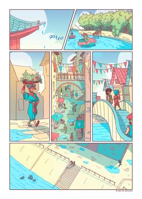 Read Song for Cantalagua [SPA]  59 Page 1 in Spanish
