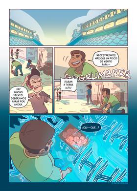 Read Song for Cantalagua [SPA]  60 Page 1 in Spanish