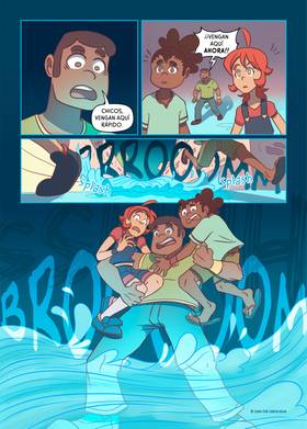 Read Song for Cantalagua [SPA]  60 Page 2 in Spanish