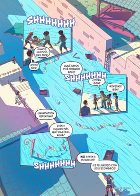 Read Song for Cantalagua [SPA]  60 Page 3 in Spanish