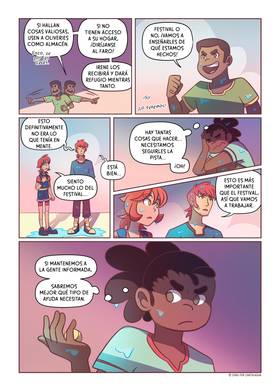 Read Song for Cantalagua [SPA]  61 Page 2 in Spanish