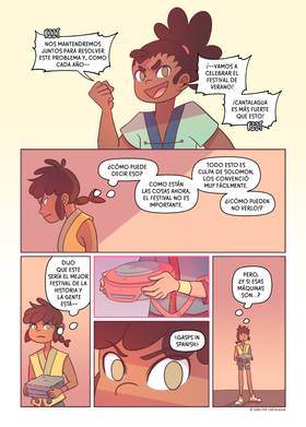 Read Song for Cantalagua [SPA]  62 Page 1 in Spanish