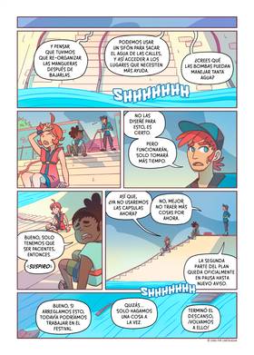 Read Song for Cantalagua [SPA]  62 Page 3 in Spanish