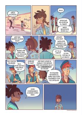 Read Song for Cantalagua [SPA]  63 Page 1 in Spanish