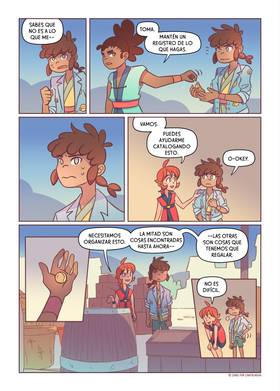 Read Song for Cantalagua [SPA]  63 Page 2 in Spanish