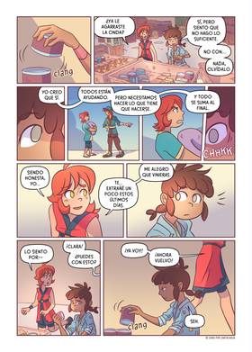 Read Song for Cantalagua [SPA]  63 Page 3 in Spanish