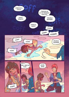 Read Song for Cantalagua [SPA]  64 Page 3 in Spanish